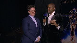 70th Emmy Awards: Backstage LIVE! with Hannah Gadsby