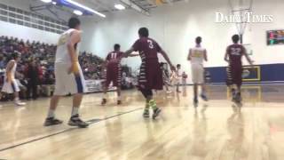 First half of shiprock vs. Bloomfield boys basketball at Bobcat Gym #bloomfield #shiprock #nmpreps