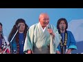 江州音頭　河内家光司　♬第41回東大阪市民ふれあい祭り♬　2018 05 12