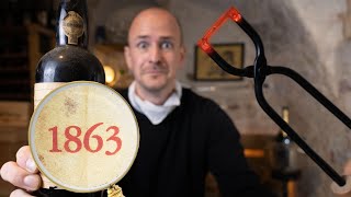 DRINKING a 159 YEAR old WINE - POISON or PERFECTION?!