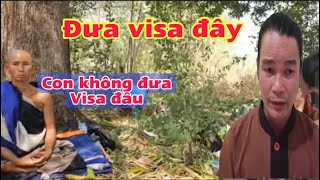 Nóng như 1 lời tiên tri của a bấu a Phước nghiêm dẫn luật sư tới đòi visa của thầy