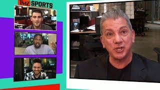 Bruce Buffer Gives Us His Thoughts On GSP vs. Bisping I TMZ SPORTS