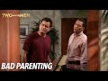 Questionable Parenting | Two and a Half Men