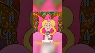 The princess was cursed by the king#anime#princess#curse#shorts