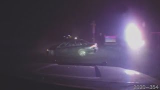 Roswell man behind bars after slow speed chase.