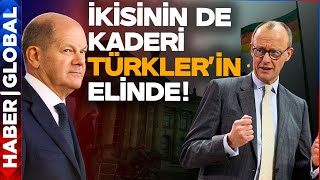 Merz de Scholz da Türkler'in Avcuna Düştü! Almanya'da Kader Anı...