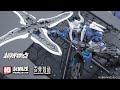 HEMOXIAN Lone Shadow [Tactical Neuron Synchronization Avatar] 1/10 Plastic Model Kit / OVER ZERO