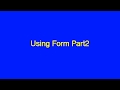 Java Using JFrame Form Part2