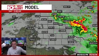 LIVE | First Alert Weather Team tracks possible severe thunderstorms in the area