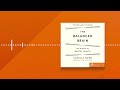 Princeton Audio Presents: The Balanced Brain #audiobook #brain