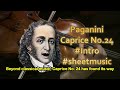 mesmerizing u0026 fiery paganini s caprice no.24 the ultimate violin challenge 🎶🎻🔥 sheetmusic