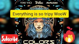 Vini Vici & Tristan & Avalon – Colors in reverse