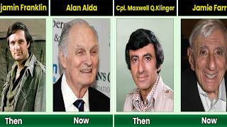 MASH (1972–1983) Cast Then and Now, The actors have aged horribly!