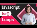 Javascript for Loop Tutorial in Hindi | for loop in Javascript