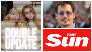 Johnny DEPP v Amber HEARD (The Sun UK) - High Court Rules Against Johnny & Amber Loses Supporter