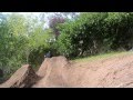 Back yard dirt jumps! Back yard dirt jumps!