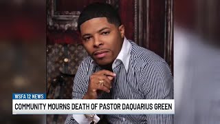 Community mourns death of Pastor DaQuarius Green