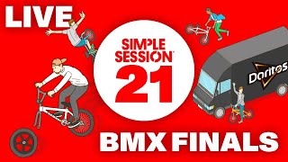 LIVE REPLAY: BMX FINALS – SIMPLE SESSION 21