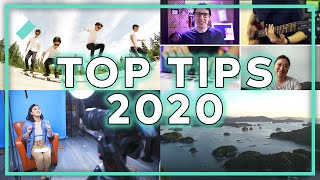 TOP Tips of 2020 | Wondershare Filmora X