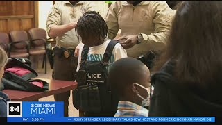 Children share unique experience in court