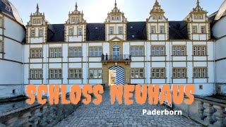 🏰SCHLOSS NEUHAUS PADERBORN 🏰 Ein bedeutendes Frühwerk der Weserrenaissance  Neuhäuser Schlosspark 4K