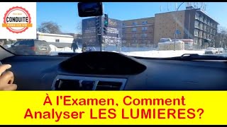 À l'Examen, Comment Détecter et Analyser les Lumières au Virages?