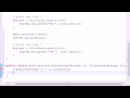 Intermediate Java Tutorial   5   ArrayList Program