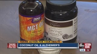 Local doctor says coconut oil helps reduce symptoms of Alzheimer's disease