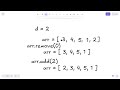 [4] Hackerrank Data Structure - Left Rotation