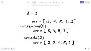 [4] Hackerrank Data Structure - Left Rotation
