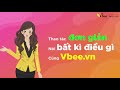 VBEE - Text To Speech - Giọng nói nhân tạo có cảm xúc 