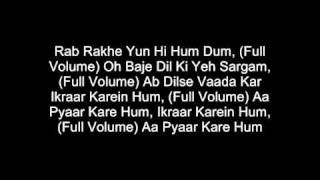 Full Volume - Thank You - With Lyrics!