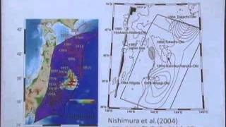 京都大学シンポジウムシリーズ「大震災後を考える」シリーズⅦ「大地震･津波を考える－その1」講演「地震研究の課題」岩田 知孝（防災研究所）2011年7月26日