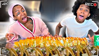 50 TACOS 🌮  CHALLENGE WITH RKEMPIREE ❤️