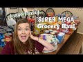 SUPER MEGA Large Family Grocery Haul || Family of 13 Grocery Haul