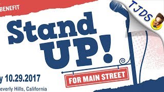 "Stand Up For Main Street" - Comedians Fight Corporate Power