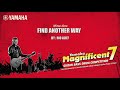 yamaha magnificent 7 drum minus one find another way by rio alief