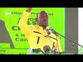 Opposition Leader Nelson Chamisa Holds First Ever Rally in Zimbabwe