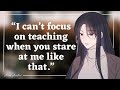 Dating Your Professor | [F4A] [College Student x Professor] [Secret Relationship]