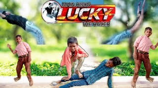 Main Hoon Lucky The Racer Movie Fight | Race Gurram Movie fight spoof | Allu Arjun, Shruti Haasan