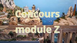 Expo St Mandé 2025 - Concours Module Z #modelisme #train