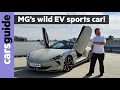 MG Cyberster 2025 review: $100K+ electric convertible brings scissor doors to fight with BMW Z4!