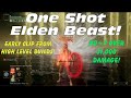 ONE SHOT Elden Beast in 4k! 31,000 Damage! ⚡️ (Elden Ring Patch 1.09.1)