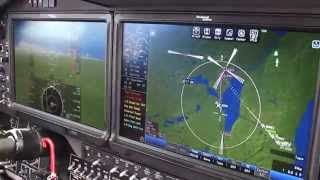 Rockwell Collins demos Pro Line Fusion at Oshkosh 2015