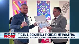 Tirana, Prishtina e Shkupi në postera, Festivali me artistë nga 25 vende,eksplorim mbi harmoninë...