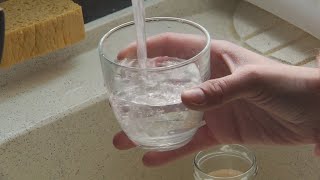 Drinking water: What goes down the drain?