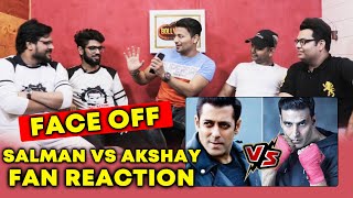 Salman Khan And Akshay Kumar Fans Reaction On Social Media FAN WAR | Awam Ki Awaz