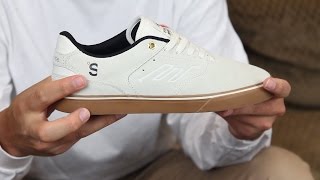 Emerica x Skateboard Mag Reynolds Vulc Low Skate Shoes Review - Tactics.com