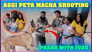 Aggipetti Macha Vs Judo Shooting Prank | Pareshan Boys1