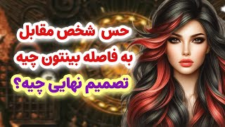 ماهین تاروت/حس واقعی شخص مقابل به فاصله بینتون چیه/ تصمیم نهایی چیه ؟